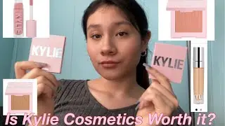 Testing KYLIE COSMETICS  is it worth it? What's the hype about.... OVERHYPED??? HONEST OPINION