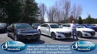 2021/2022 Honda Accord Trims