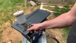 Покраска кухонного фасада (Часть 3) | Painting the kitchen facade (Part 3)