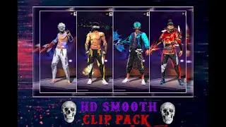 TOP 10 CLIPS PACK | FREE FIRE CLIPS 🥵💫 FF EMOTE CLIPS PACK | FREE TO USE #74