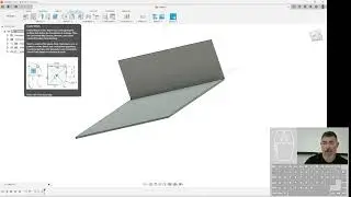 Fusion Sheet Metal Bend command