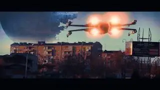 В Моздоке. Эпизод #1. (Звездные воины первая попытка)
