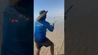 King Mac #fishing #angler #fish #okuma #fishing #beach #doha