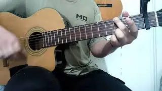 Como Tocar - Pobre Corazón - Ke Personajes - Divino - En Guitarra - Tutorial Acordes - Fácil