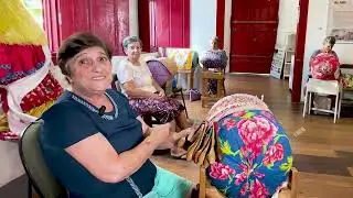 A arte da renda de bilro
