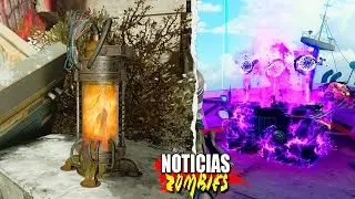 Todo sobre la Temporada 5 Recargada - Nuevo Mapa , Modos & Mejoras | Noticias Zombies