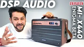 Aiwa Mi-X440 Enigma Beta Review | Ultimate DSP AUDIO With Luxury.