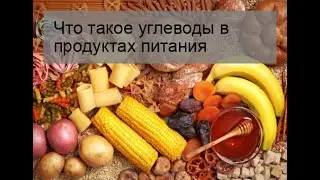 Что такое углеводы в продуктах питания