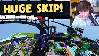 The Biggest Shortcut on Deep Dip 2!