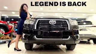 Toyota ka Sher 🦁 is Back - India's Most Legendary Car 🎉