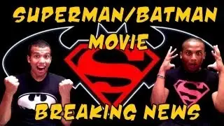 Dynamic Buzz Breaking News Batman/Superman Movie Announced!!!