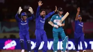 Afghanistan vs New Zealand World cup match full highlights