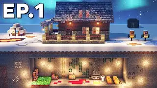 My Perfect Start in Minecraft's COLDEST MOD