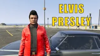 Elvis Presley death recreated in GTA 5