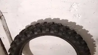 МЕГА-грязевая покрышка на фэтбайк!!