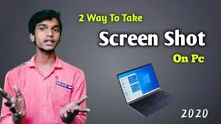Take Screenshot on PC How To Take screenshot on laptop computer me screenshot Kaise le in Hindi 2020