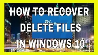 How to recover deleted files in Windows 10 | Stellar Phoenix | Wondershare Filmora Quick Fix