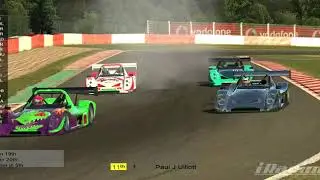 iRacing Radical Racing Challenge Highlights   Spa-Francorchamps Race 1