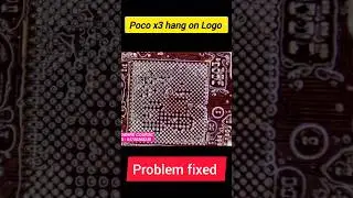 Poco X3 auto restarting problem fixed #video #emmcrepair #repair @gazimobilerepair