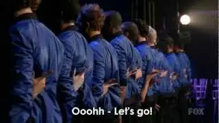 Another One Bites The Dust (Glee Cast) (with lyrics)