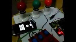 Home automation using android smart phone with RTOS