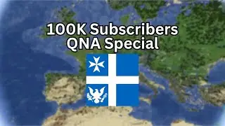 100k Subscriber QnA Special!