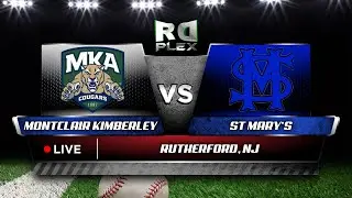 MKA vs St Mary’s Rutherford  2023 Varsity Baseball Live Stream