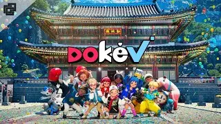 DokeV music video - open world game official music video #dokev #musicvideo #gamemusic gamemu