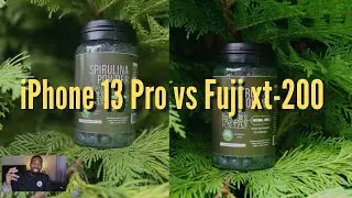 IPHONE 13 PRO VS PRO CAMERA | PRODUCT PHOTOGRAPHY