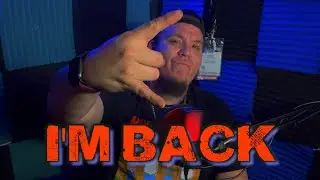 I’m back