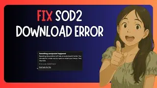 EASY FIX For 