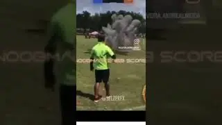 Messi on Rocket League May be Like...