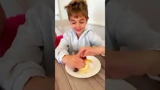 خلودة علم دادي كيف يفتح الكريم كاراميل😱