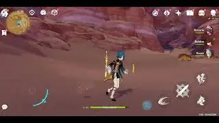 Poco F3 Genshin Impact highest graphics 60 fps test gameboost using semi-conductor cooling fan