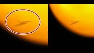 While filming the moon, witness caught on video this strange flying object