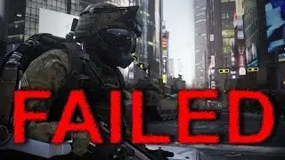 Failed-call of duty advanced warfare part 2