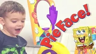 Pie Face Game - Cream Hit Face Commercial