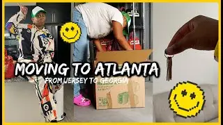 📦 I MOVED OUT OF MY PARENTS CRIB |📍 FROM NEW JERSEY TO ATL & THIS IS HOW IT WENT!! 😅 | Jasmine Long
