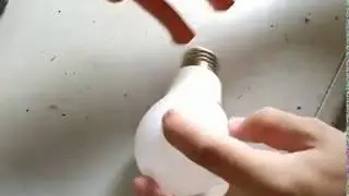 DIY | Conserte você mesmo lâmpada LED | fácil e rápido | sem custo e economize no minimo 10 reais