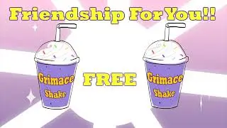 Grimace Shake  Yummy