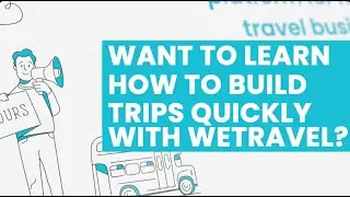WeTravel Trip Builder Social Promo