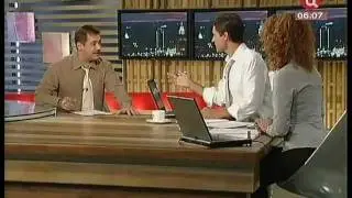 Александр Ветров и Елена Медовникова. ТВЦентр.