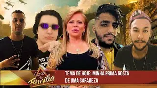 MINHA PRIMA É SAFADA? - CASOS DE FAMÍLIA | WARZONE DA DISCÓRDIA