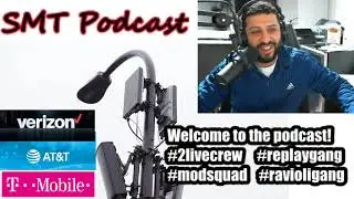 SMT Podcast: AT&T Future; C band/5G Mobility, Fixed Home Wireless, Fiber.