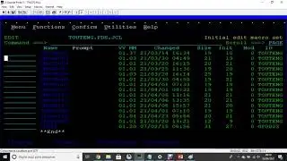 z/OS #COBOL 16 Listing 5.1 Using GO TO to Control a Program