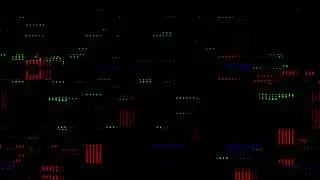Глитч футаж 4к /footage  glitch 4к #14
