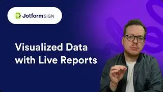 How to Visualize Sign Data with Live Reports