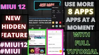miui 12 new feature - video toolbox (floating windowns) | full tutorial 