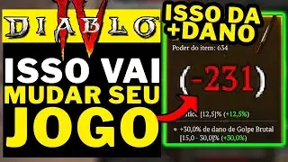 DIABLO 4 - NÃO PULE ISSO!!! ISSO VAI MUDAR SEU JOGO COMPLETAMENTE!!!!