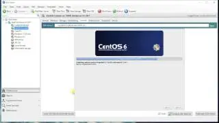 Install CentOS XenServer